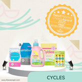 Cycles Mild Laundry Detergent Liquid | The Nest Attachment Parenting Hub